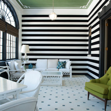 Transitional Sunroom