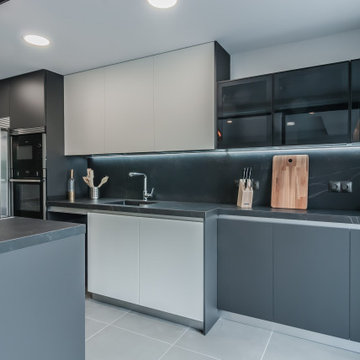 Reforma integral de un chalet en Madrid