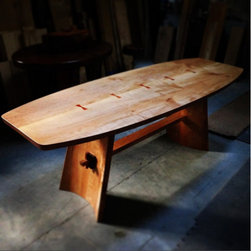 Artisan Exotic Wood Craft Tables - Products