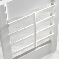 Hunter Douglas Palm Beach&trade; Polysatin Shutters From Decorview - Interior Shutters