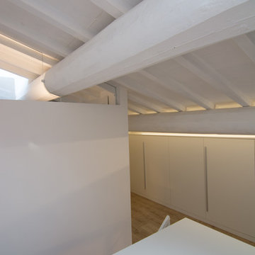 CASA LL - recupero di un sottotetto a fini abitativi - foto lavoro ultimato
