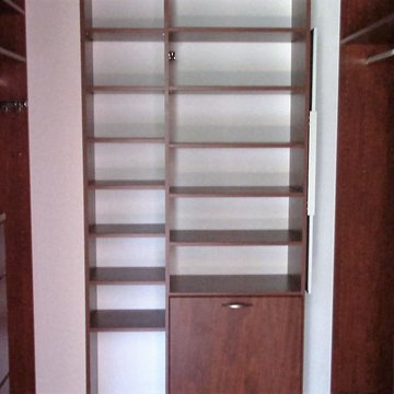 Master Closet in Summer Flame.
