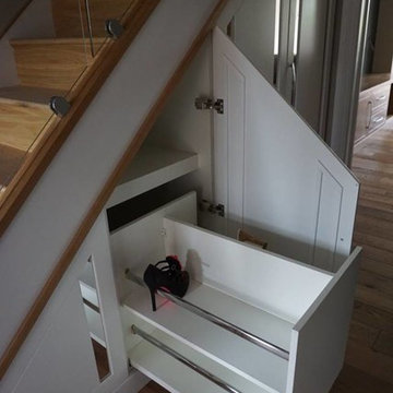 Under stair storage