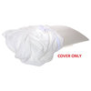 Terry Cloth Cover For Better Sleep Pillow II,  White