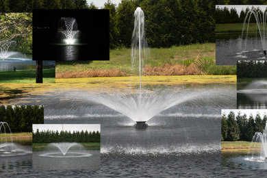 New Fusion Pond and Lake Fountain Range