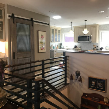 Steamboat Run, Contemporary, Modernized 70's Rambler