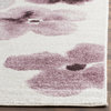 Safavieh Adirondack Collection ADR123 Rug, Ivory/Purple, 4'x6'