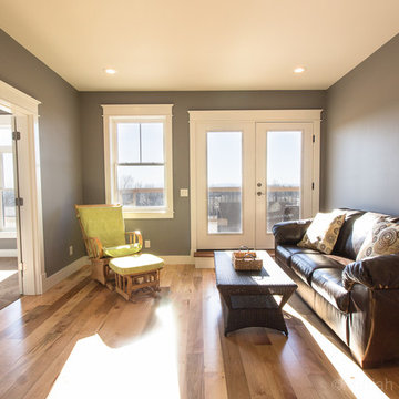 Modern Farmhouse on Golf Course