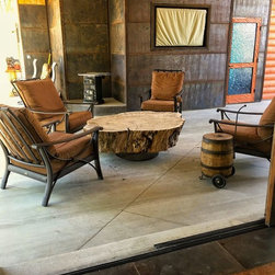 Live edge slabs - Tabletop