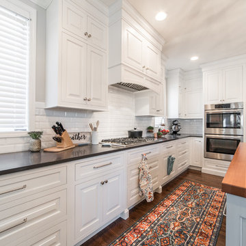 Elmhurst Home - Designs by Dan Wangler Builders - Staging by Crate and Barrel