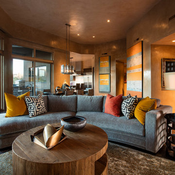Contemporary Santa Fe Opera Home