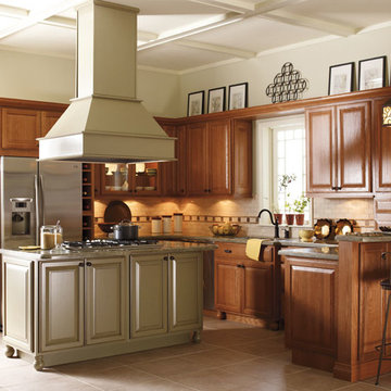 Schrock Cabinetry: Oak Sahara