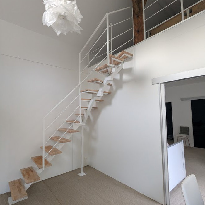 Escalier sur-mesure Atelier Savoir-Faire