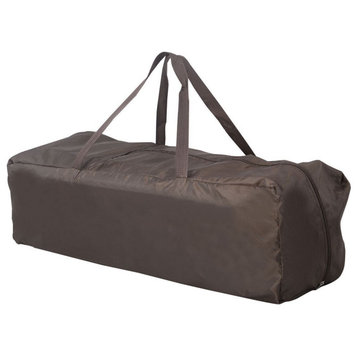 Portable Baby Crib Bassinet Bed - Coffee
