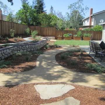 Almaden, San Jose, California - Back Yard