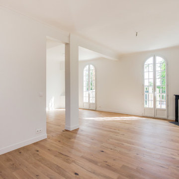 Rénovation d'une maison à Bourg La Reine