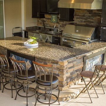 Stunning Summer Kitchen Remodel