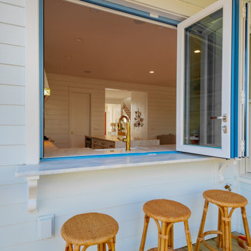 The Cove- Water View Delpino Custom Luxury Coastal Dutch West Indies Style Home