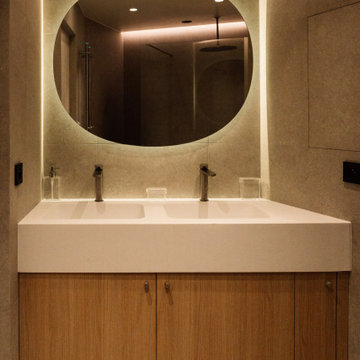 PARIS VIII - Rénovation totale d'un appartement de 54m²