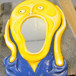 The Scream Mirror - Wall Mirrors