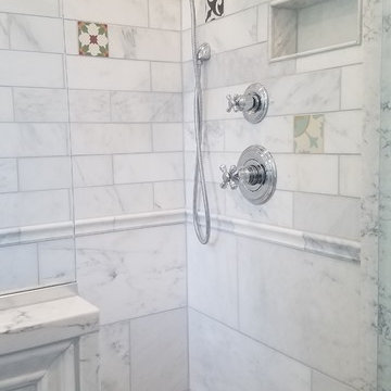Broadway Avenue master bathroom