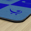 Flagship Carpets FA1850-44FS Music Note Seating