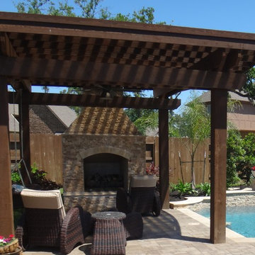 Bales Backyard
