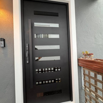 Iron 0188 Black, With Smart Lock (before & After)