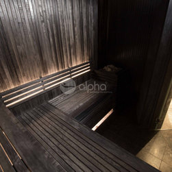 Project Sauna + Steam Room - Saunas