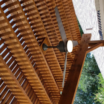 NE Austin Cedar Pergola Addition