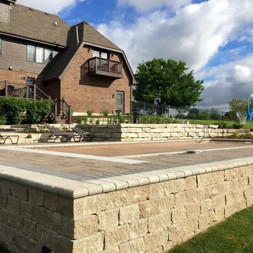 Retaining Walls and Seat Walls
