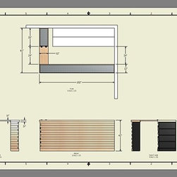 Custom Residential Bar - Game Room And Bar Furniture