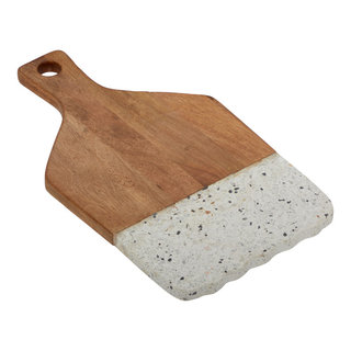 India.Curated. Handmade Wooden Cutting Board / Natural - Mango