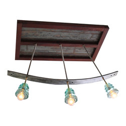 Leaf Spring Chandelier - Chandeliers