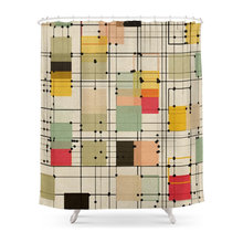 Bathroom shower curtains