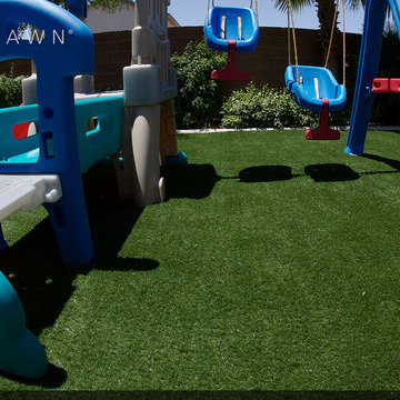 Artificial Grass for Playground Installations