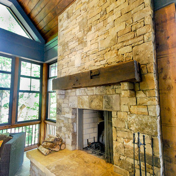 Rustic Lake Home