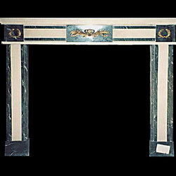 Victorian Antiques - Fireplace Mantels
