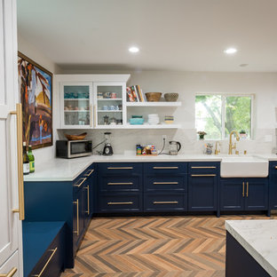 Shabby-Chic-Style Küchen Ideen, Design & Bilder - August 2020 | Houzz DE