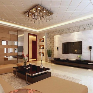 Home design - contemporary home design idea in Other