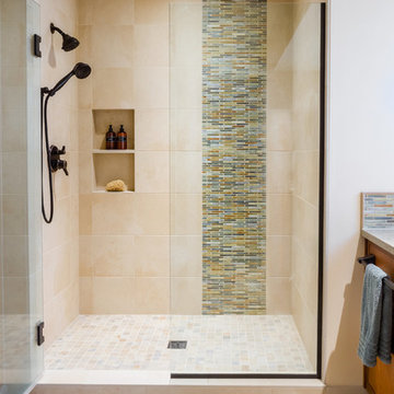 Wright Inspired bathrooms