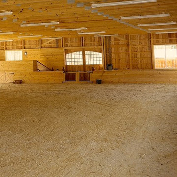 80'x136' Indoor Riding Arena