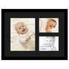 ArtToFrames Collage Photo Frame  with 1 - 10x13 and 2 - 6x8 Openings