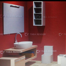 Bagno fatta me con SketchUp
