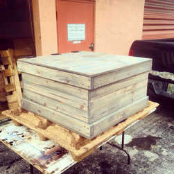Truck Coffee Table / Storage Trunk - Coffee Tables