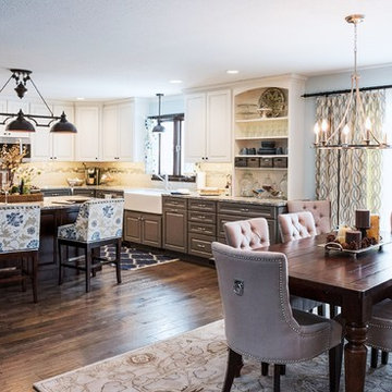 Open Kitchen & Dining
