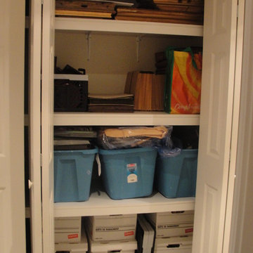 Basement organization project