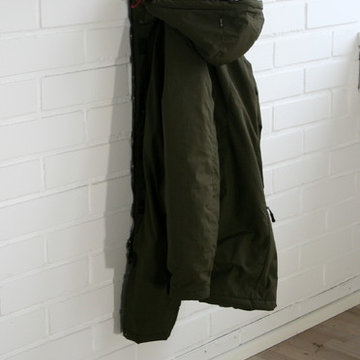 Crafting coat racks
