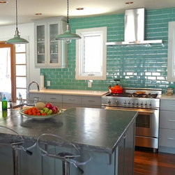Concrete Countertops - Kitchen Countertops