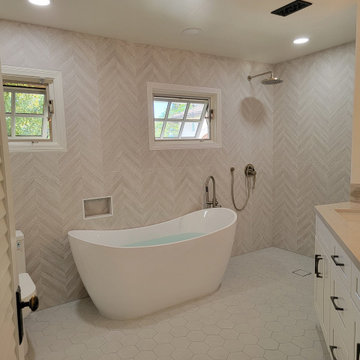Master Bathroom Remodel Mission Hills San Diego